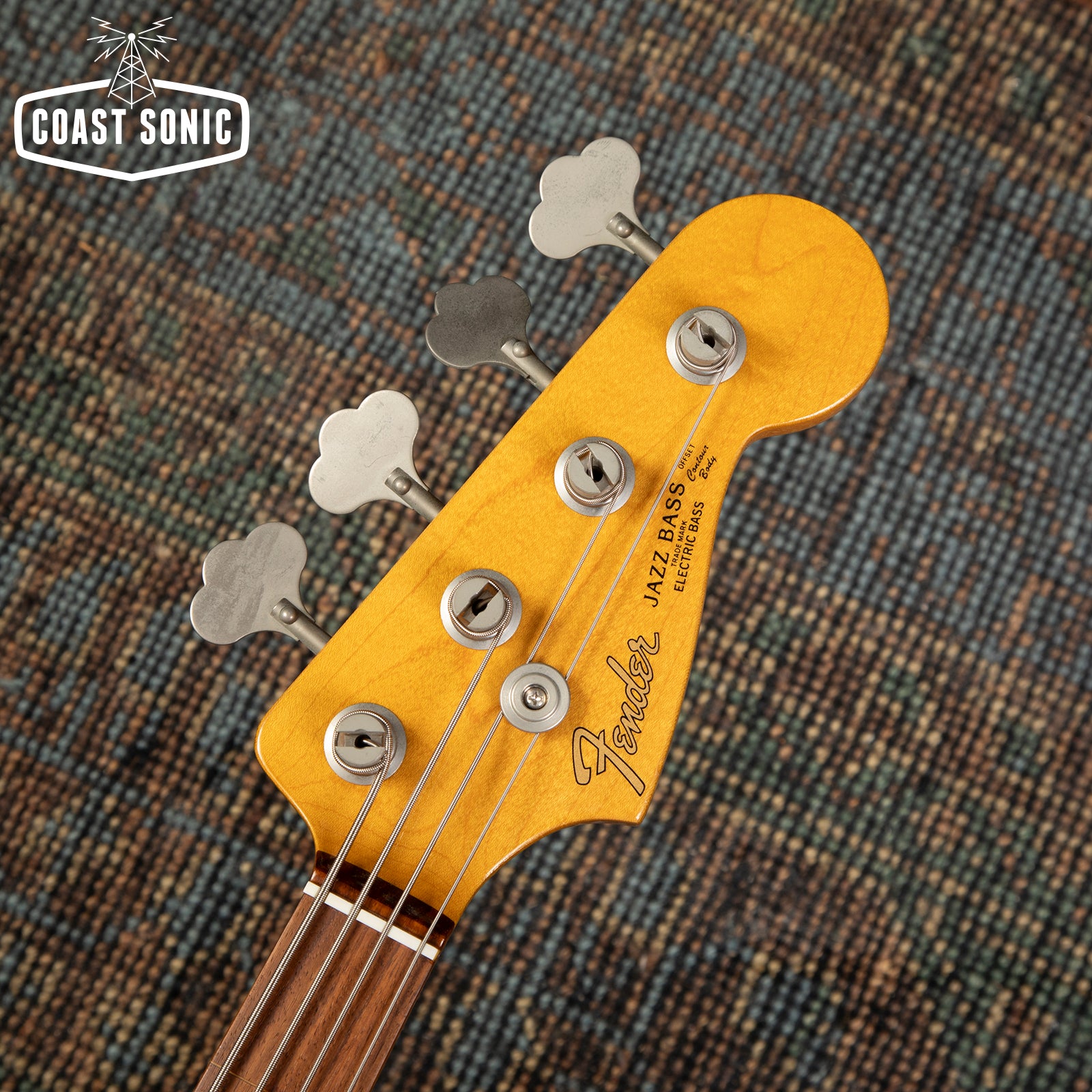 1999 Crafted in Japan Fender '62 Reissue Fretless Jazz Bass 