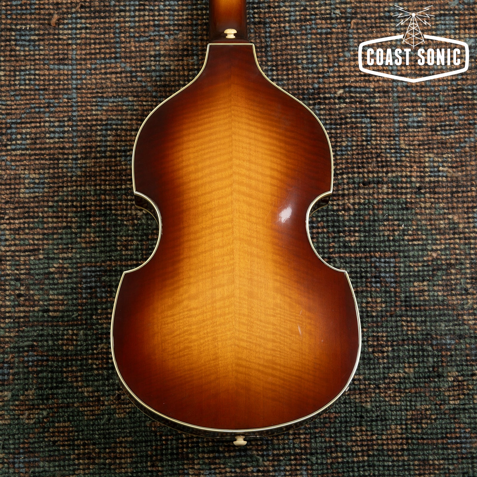 1976 Hofner 500/1 Violin Bass Left Handed Made in Germany Beatle Bass