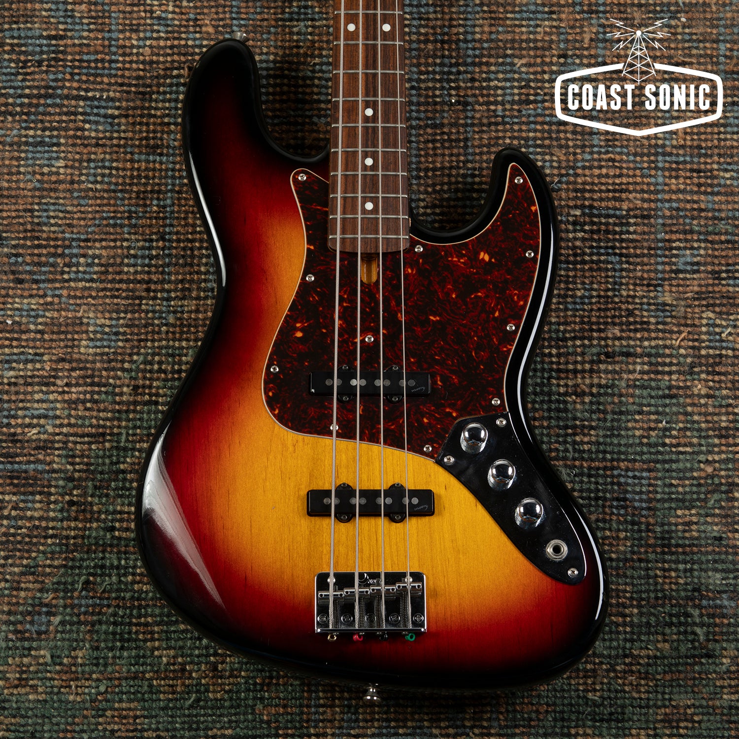 2000 Moon Custom Guitars JB-4 JB-150M Jazz Bass Made in Japan