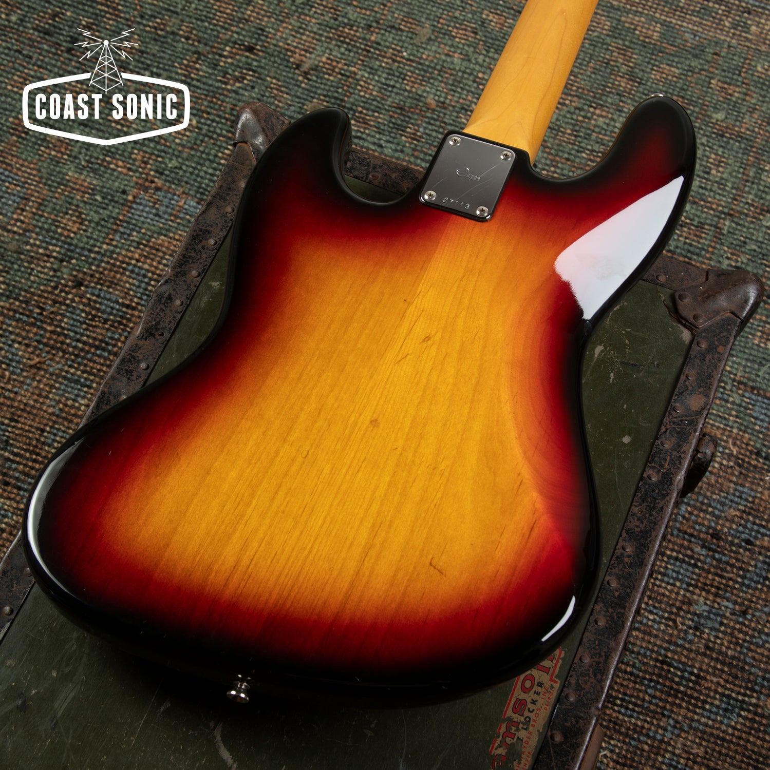 2000 Moon Custom Guitars JB-4 JB-150M Jazz Bass Made in Japan