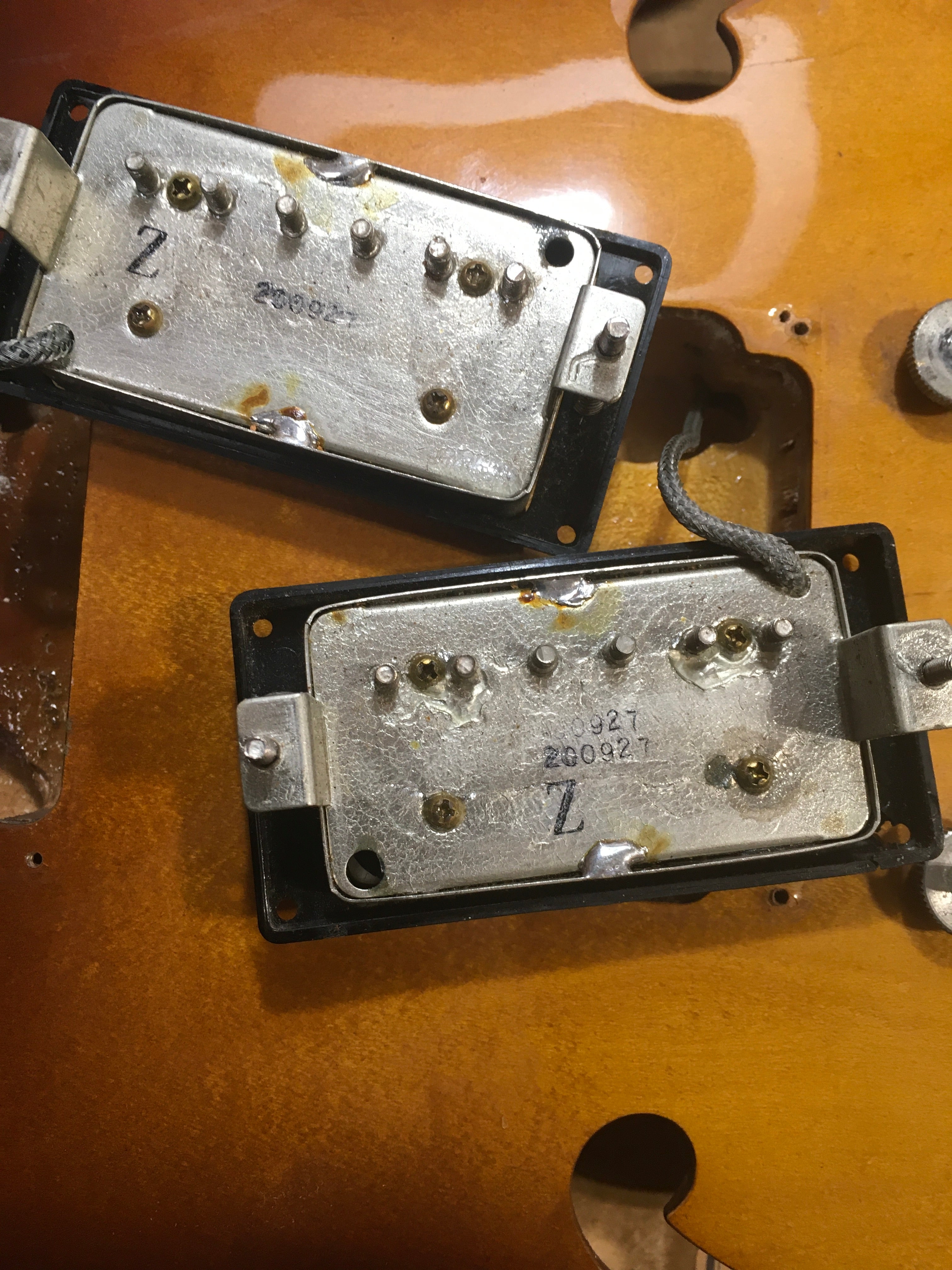 Rare! 1980 Greco Super Real SA-1200 w/Dry Z pickups made in Japan