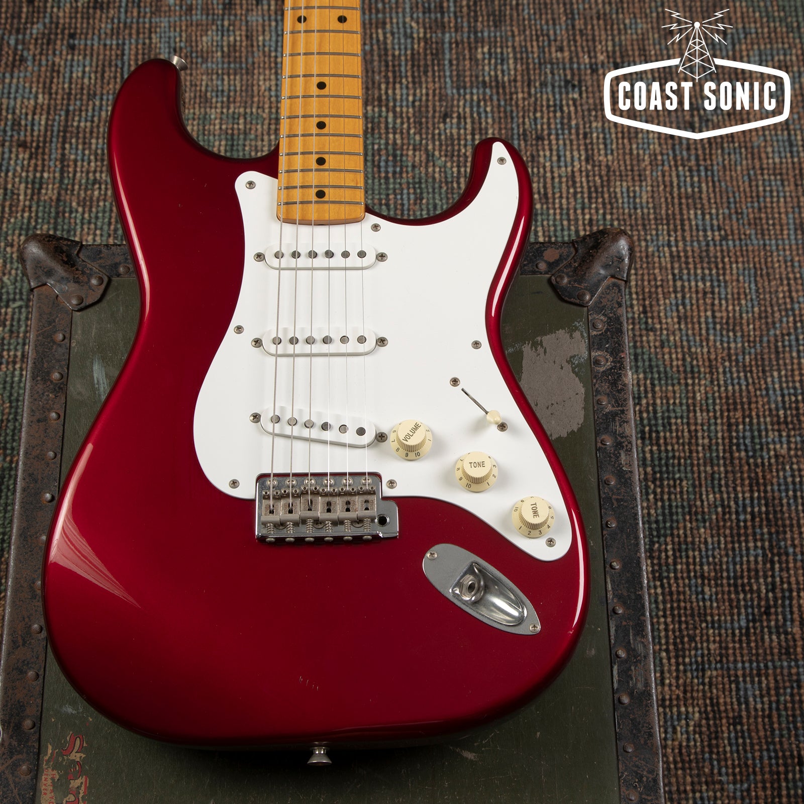 2009 Fender ST-57US '57 Reissue Stratocaster Made in Japan - Candy App