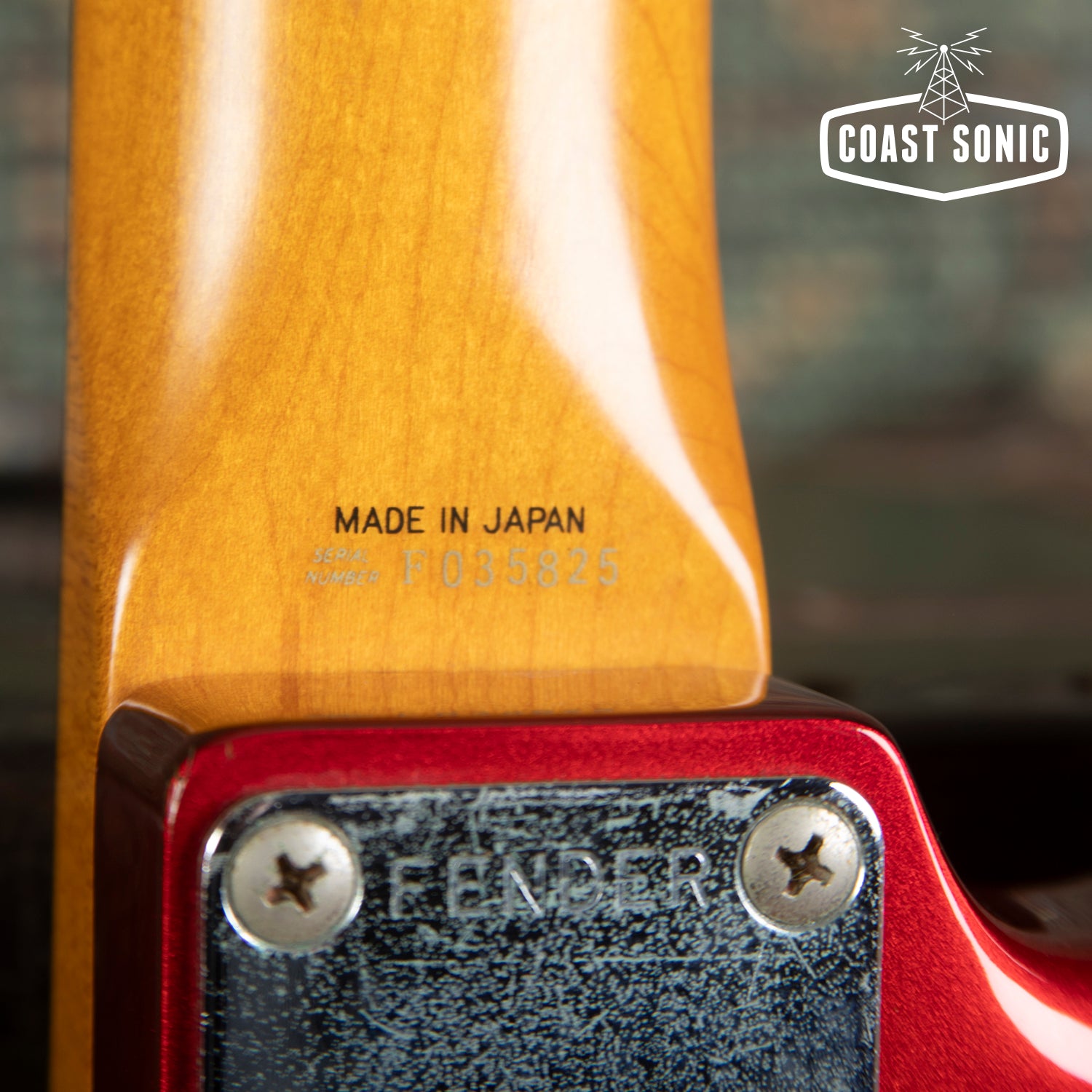 1989 Fender '62 Reissue Stratocaster ST62-55 Made in Japan