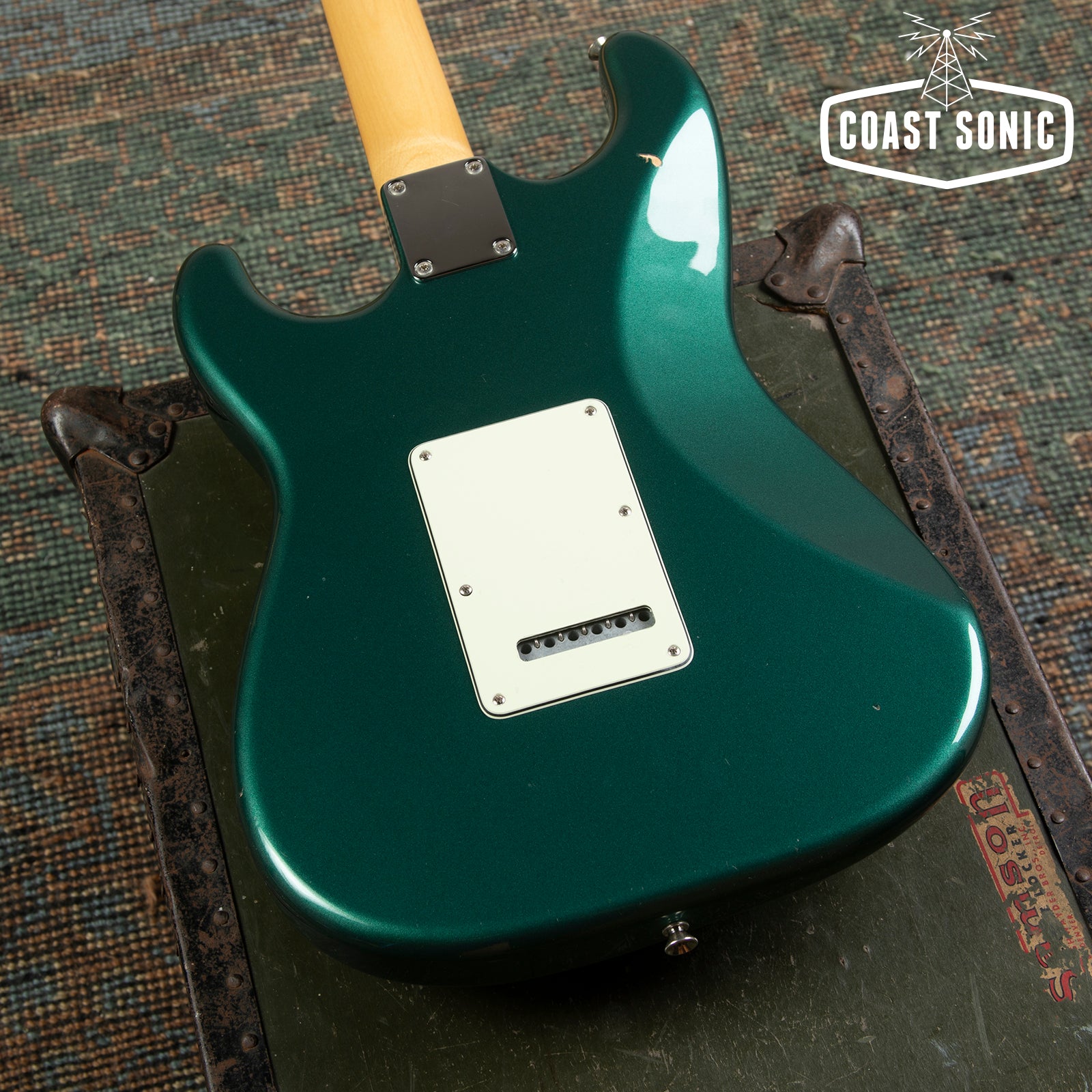 2017 Fender Hybrid 60's Stratocaster made in Japan -Sherwood Green