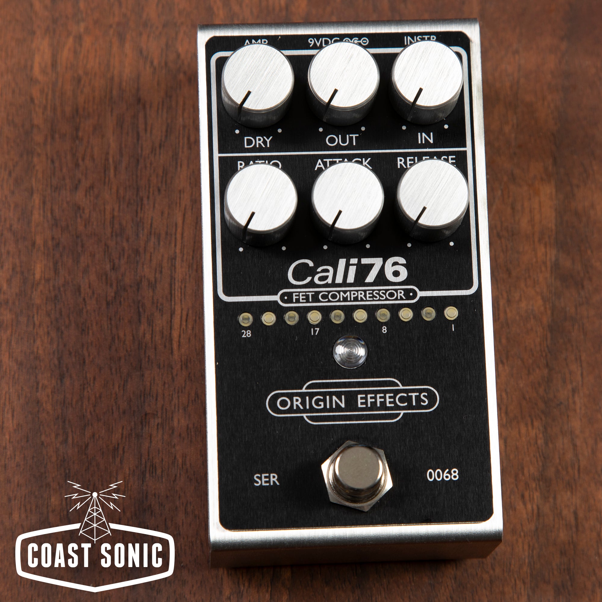 Origin Effects Cali76 FET Compressor Black
