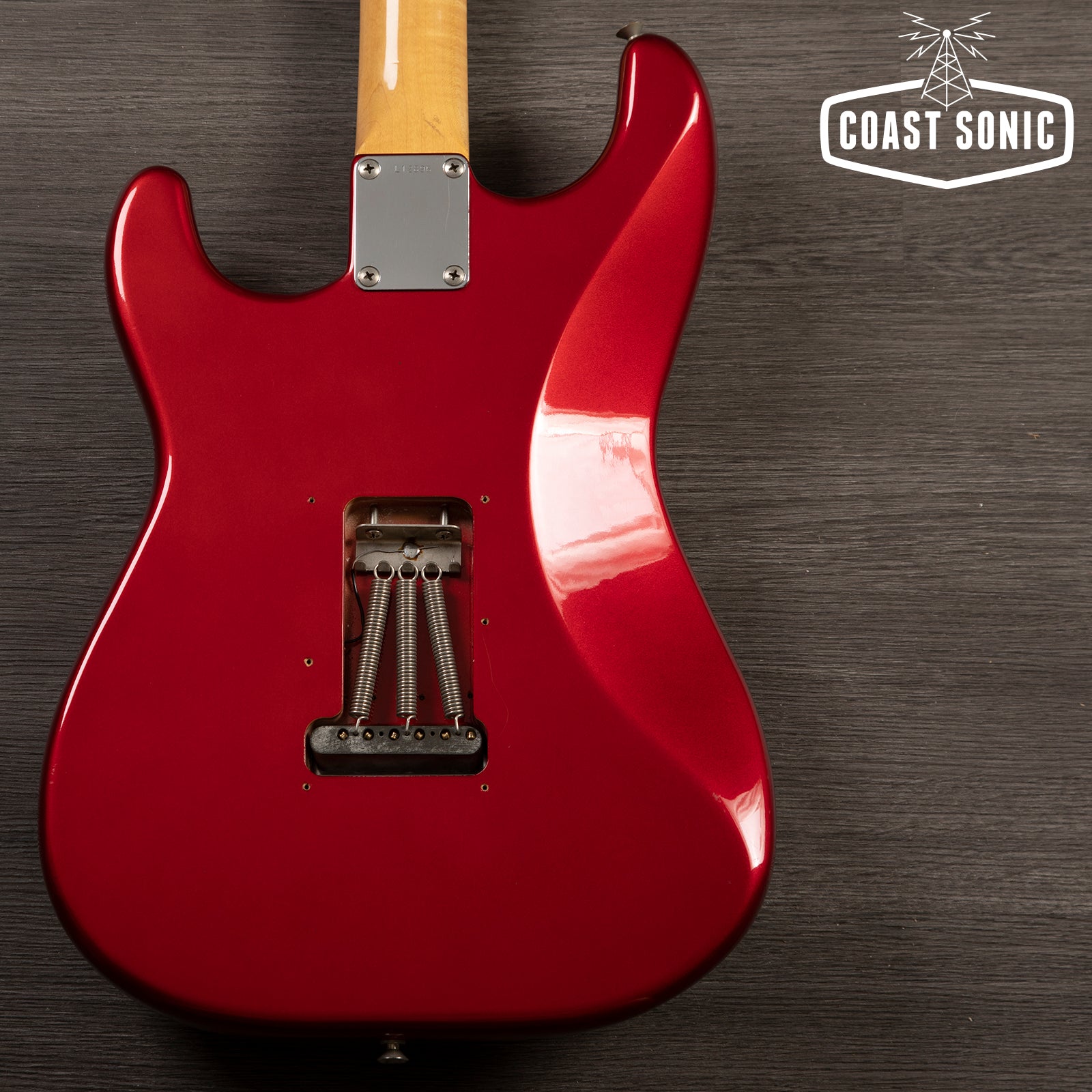 1984 Tokai Goldstar Sound Strat - Candy Apple Red