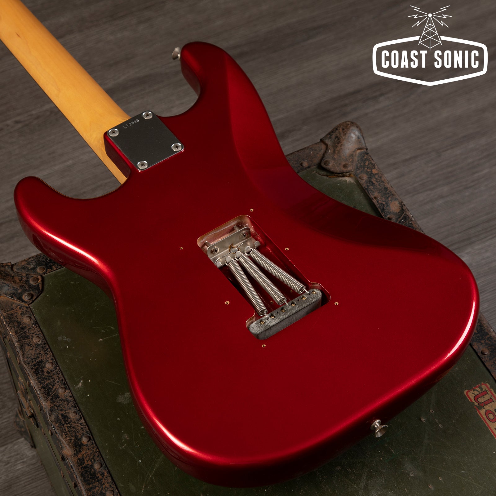 1984 Tokai Goldstar Sound Strat - Candy Apple Red