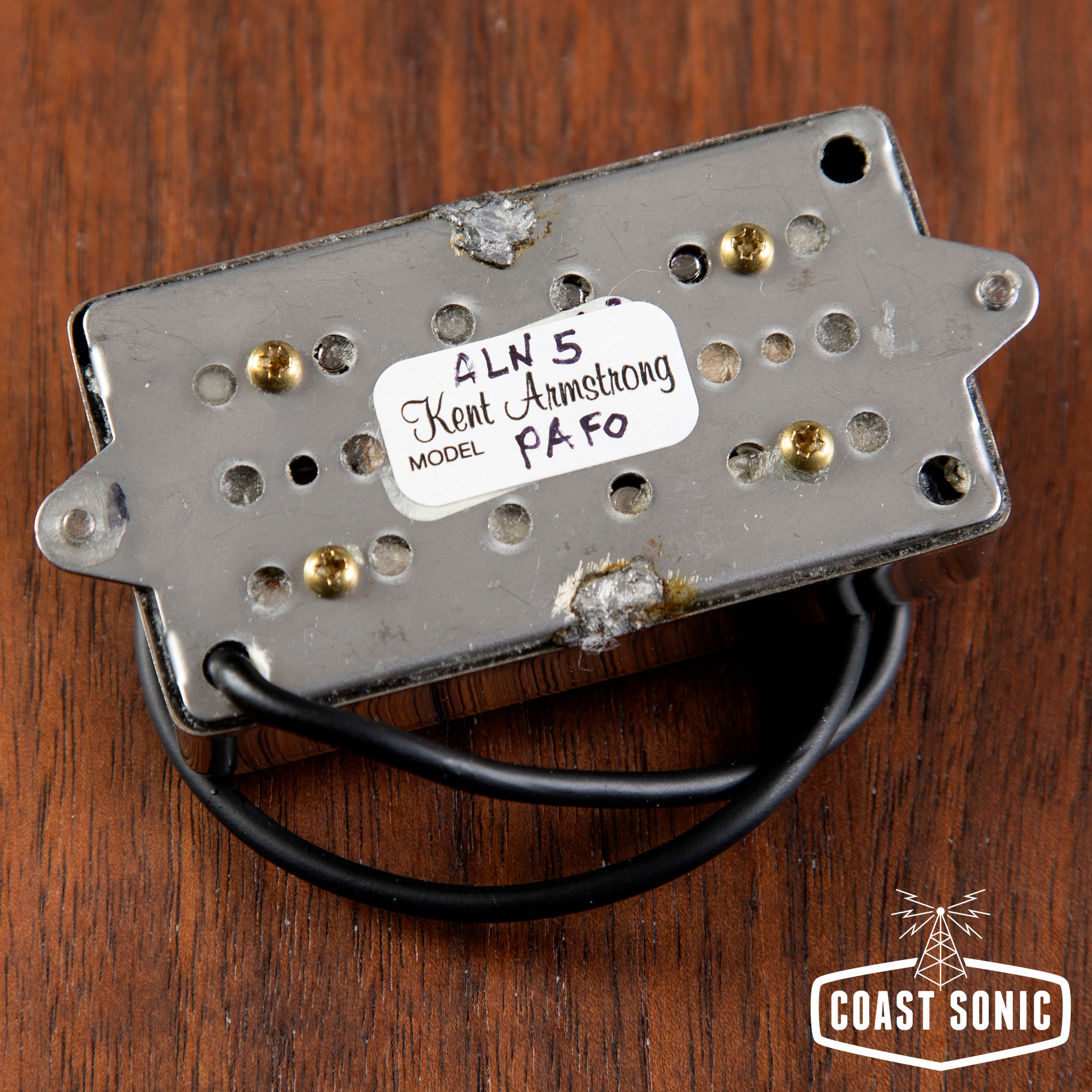 Kent Armstrong Handwound Series Humbucker *Nickel*