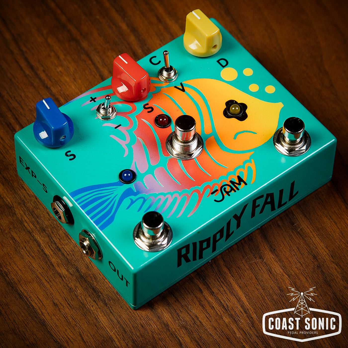 JAM Pedals Ripply Fall Chorus/Vibe/Phaser