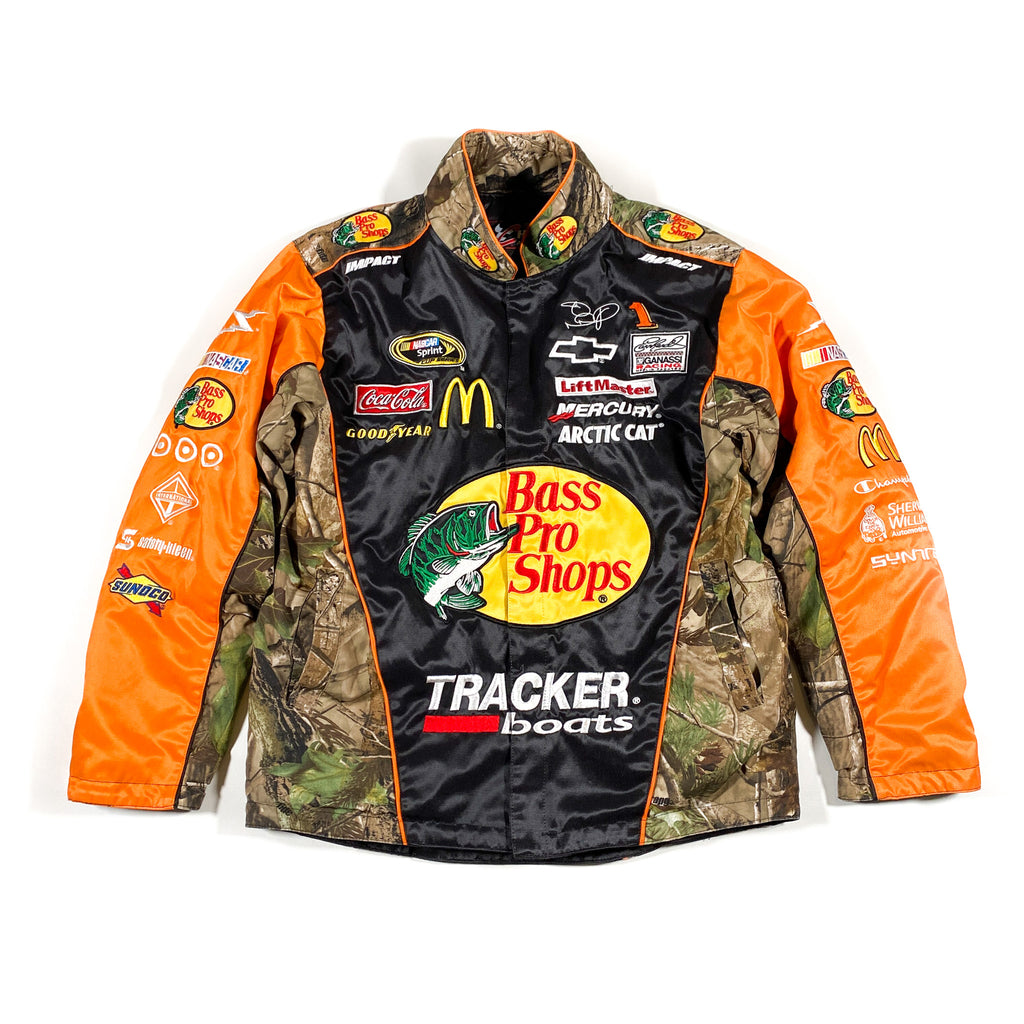 Modern 2010 Bass Pro Shops Realtree Nascar Jacket – CobbleStore
