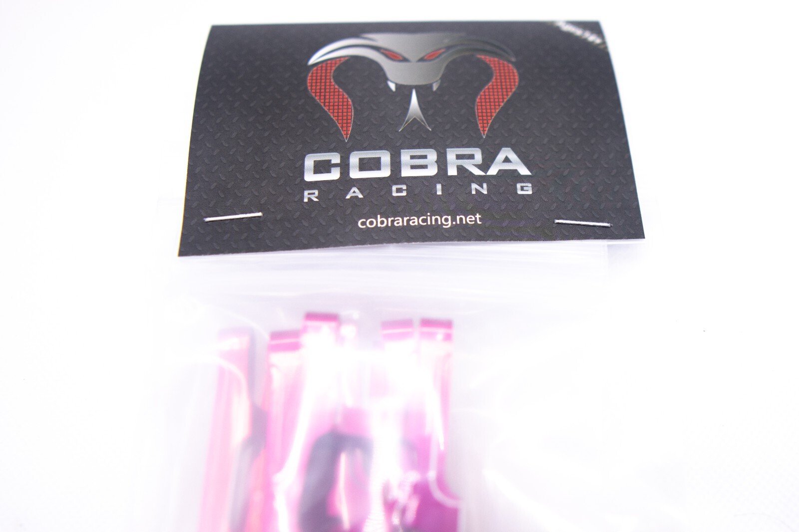 CR (F + R) PINK Aluminum A-Arms For Traxxas Slash 4x4, Rustler