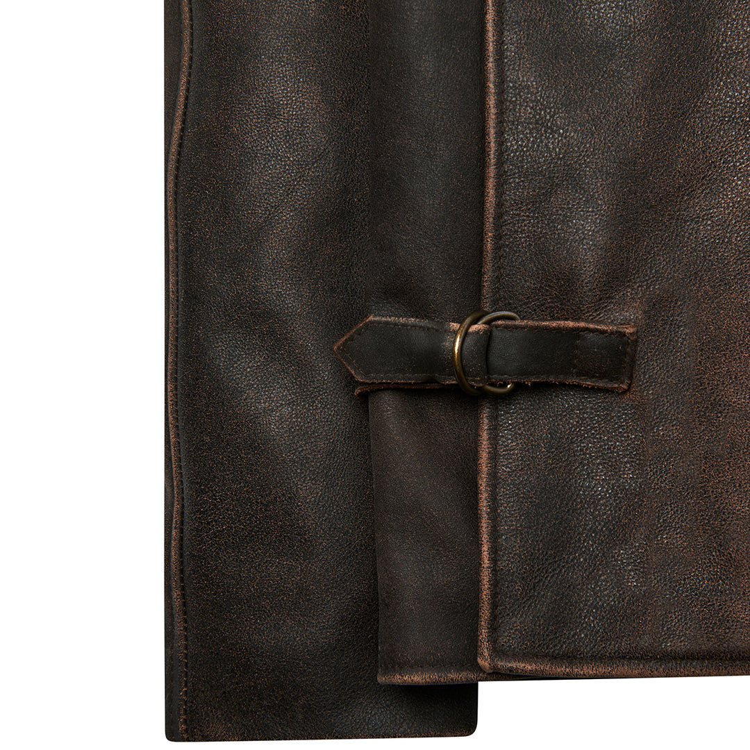 Explorer Jacket | Leather Adventure Jacket | Cockpit USA