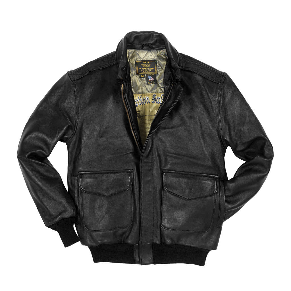 Lambskin Leather Jacket for Sale | Men's Antique Leather Jacket