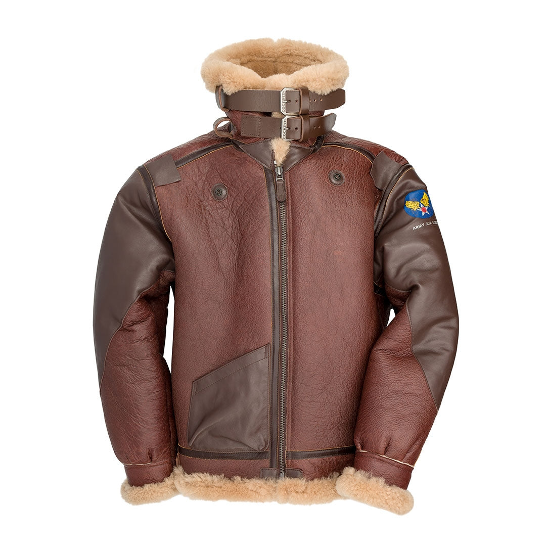 B-3 Pearl Harbor Jacket | Vintage Sheepskin Leather Jacket