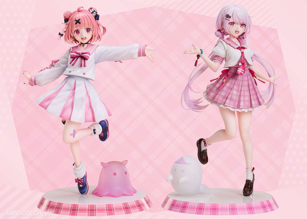 にじさんじ 笹木咲 椎名唯華 1/7スケールフィギュアセット – COCOストア