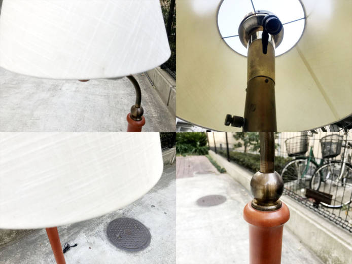 池田製作所のヴィンテージフロアランプを大田区山王にて買取