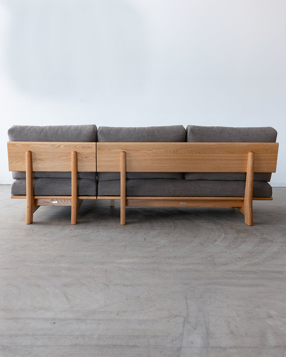 現品SALE］ソファ2点セット ソファLC034-2MD + カウチソファLC034-SMD