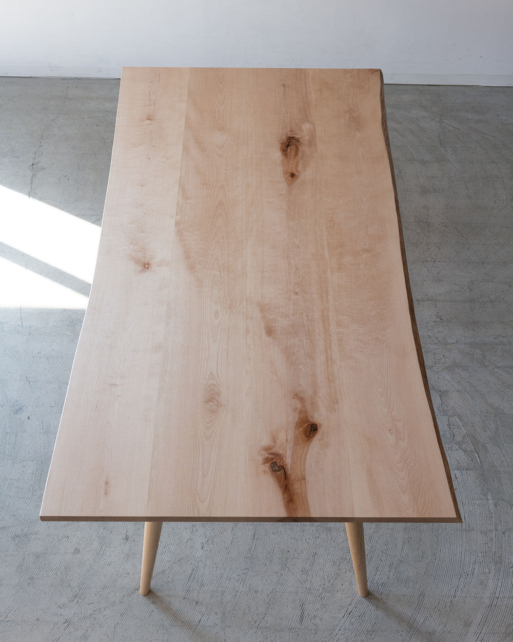 moricara ミズメザクラ(4)ダイニングテーブル W1600×D885 天厚H30