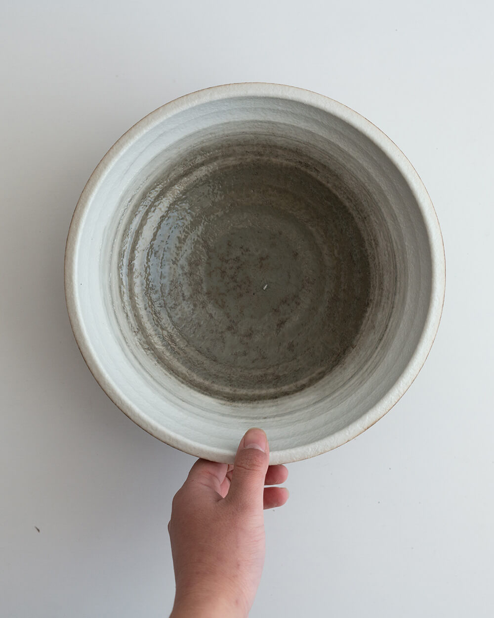 WEB限定】里化粧刷毛目 荒引大鉢 -器市- | cocochi ｜ 家具と服と