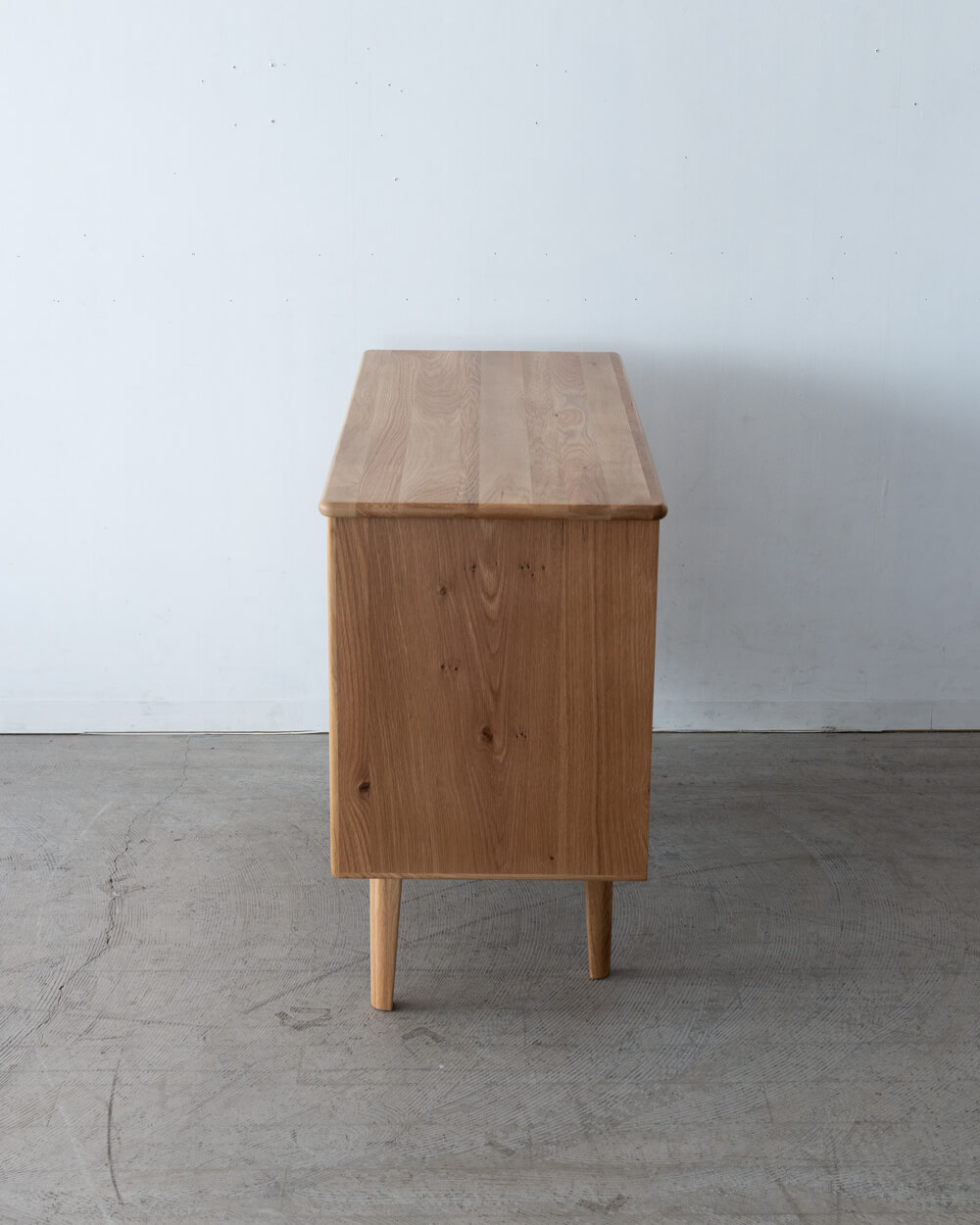 現品SALE］LIETO リエート サイドボード100 オーク材 / ウレタン仕上げ