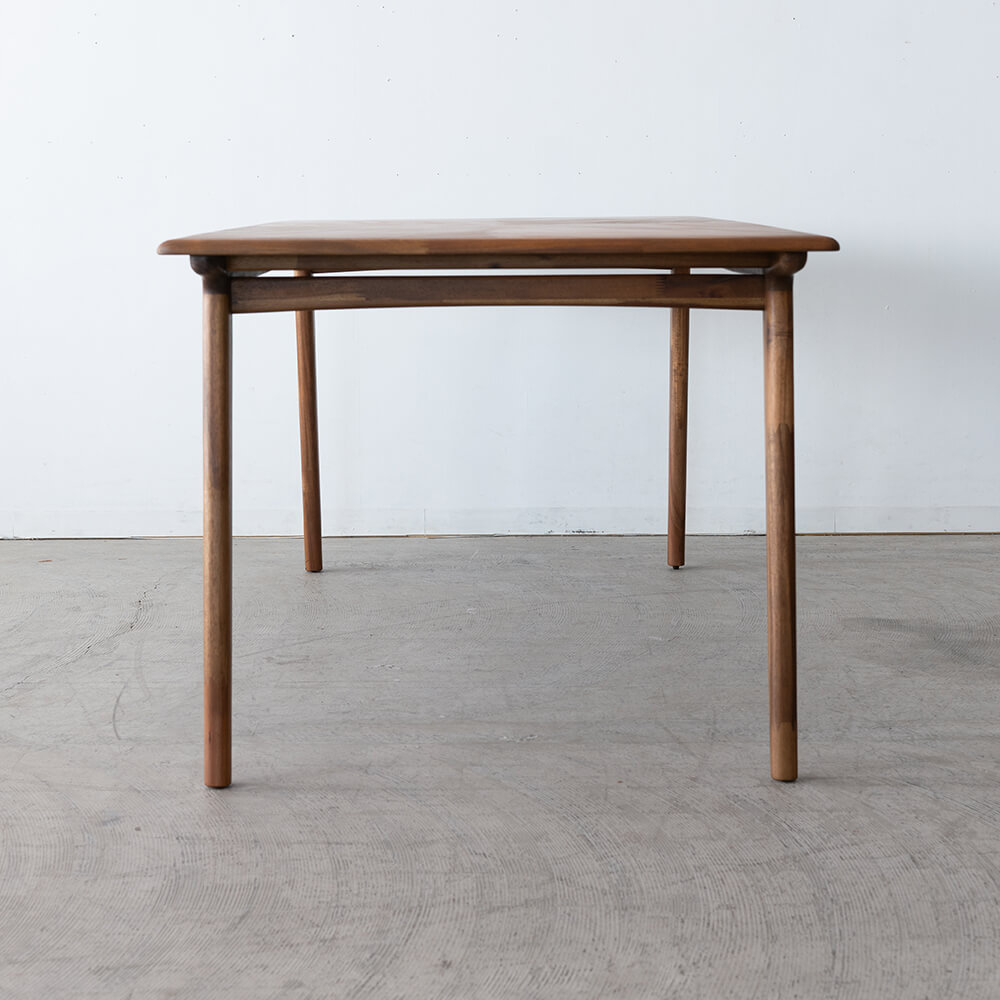 chapter ダイニングテーブル155 DT31005Q-NM200 アカシア