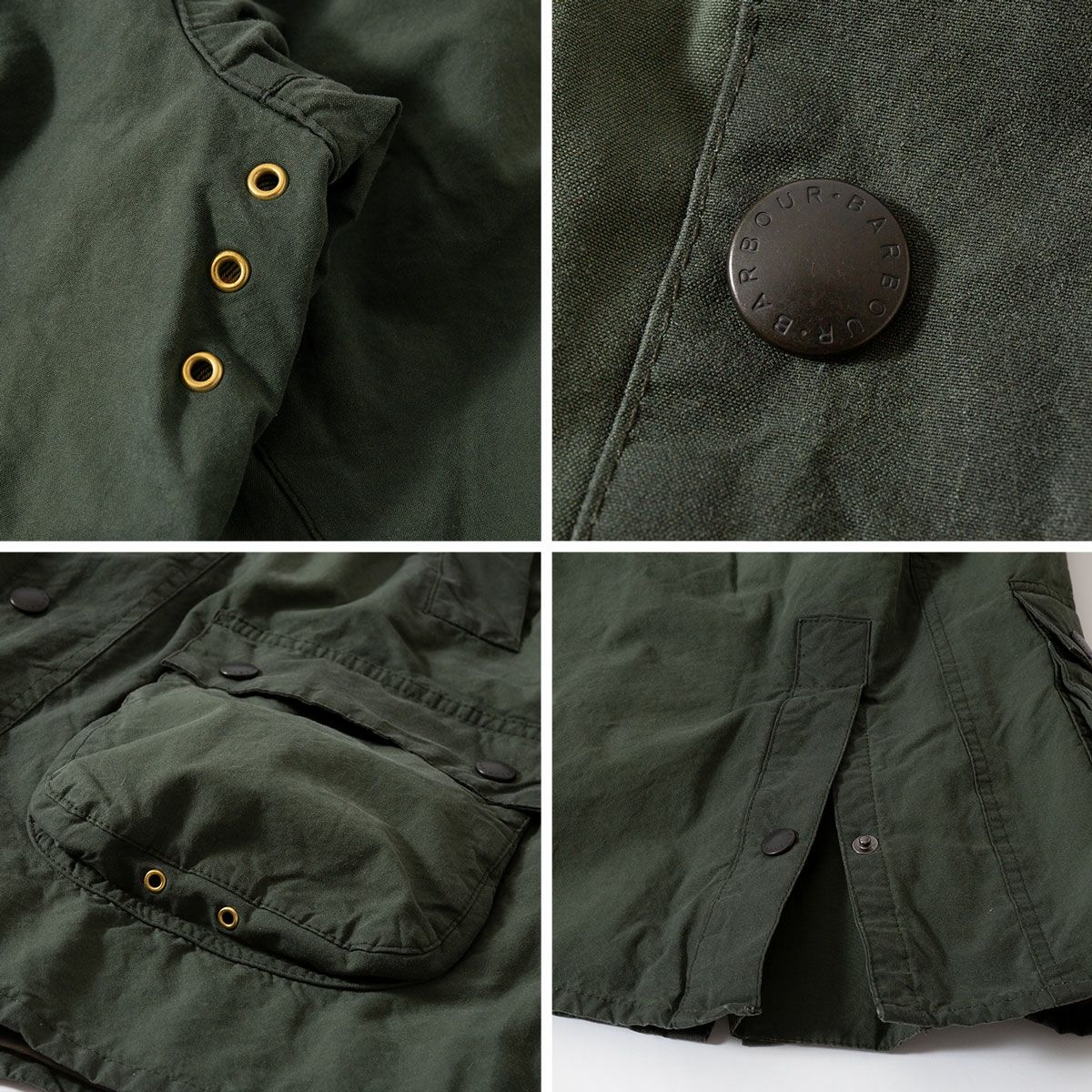 バブアー ウォッシュド ビデイル SL スリムフィット MWX1015 ノン