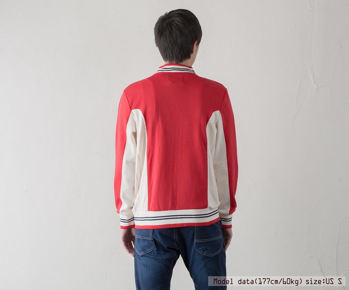 フィラ ジャージ US企画 セッタンタ ボルグジャケット FILA SETTANTA