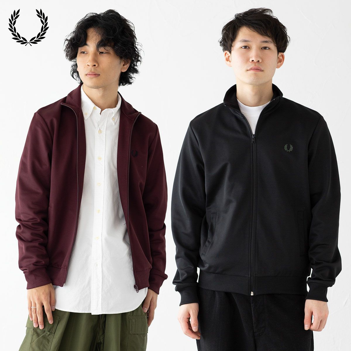 フレッドペリー FRED PERRY ジャージ トラックジャケット J6000 メンズ