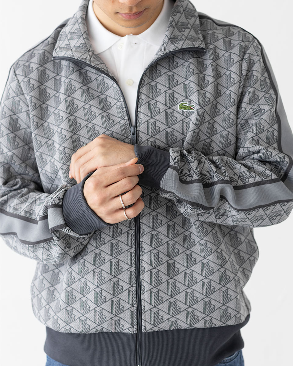 室内試着のみ】ラコステ ナイロントラックスーツ 日本サイズXL 上下