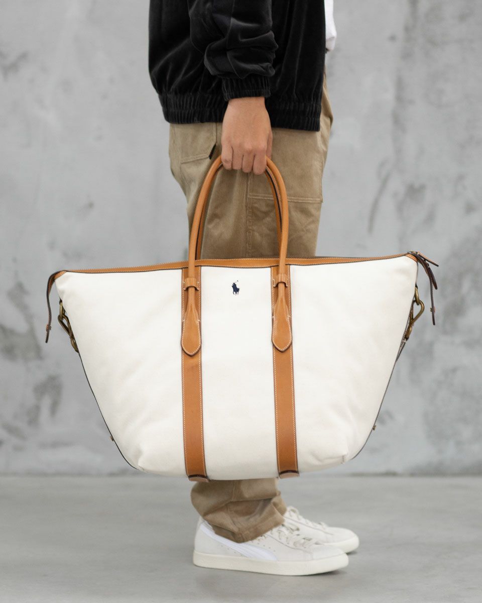 ポロ ラルフローレン トートバッグ 大きめ POLO Ralph Lauren RLX GOLF