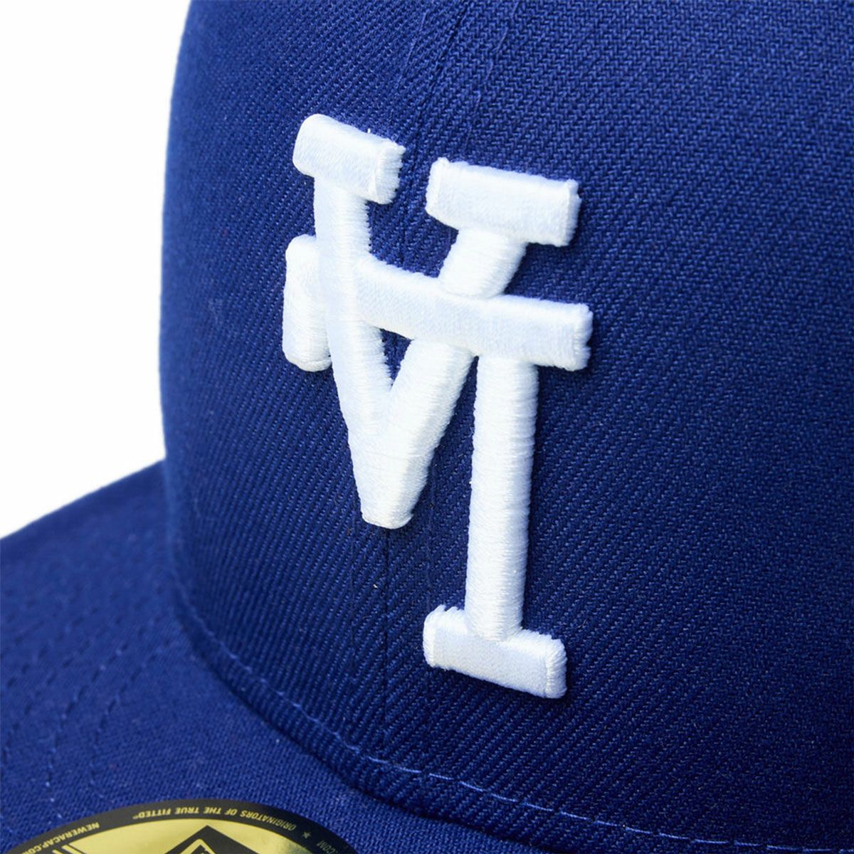 ニューエラ 59FIFTY MLB Upside Down ロサンゼルス・ドジャース ブルー
