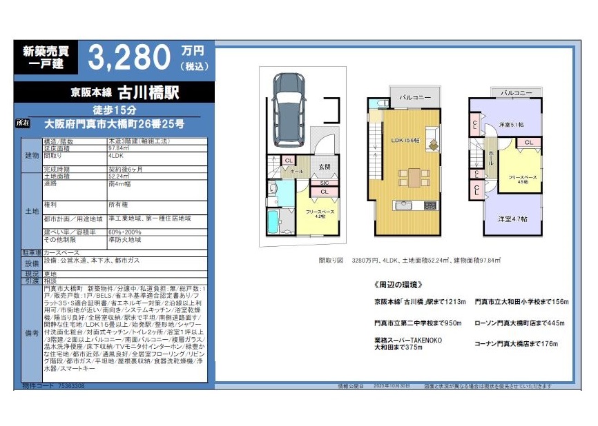 PROPERTY – 大阪｜株式会社ココログ｜東淀川区、淀川区、吹田市、摂津