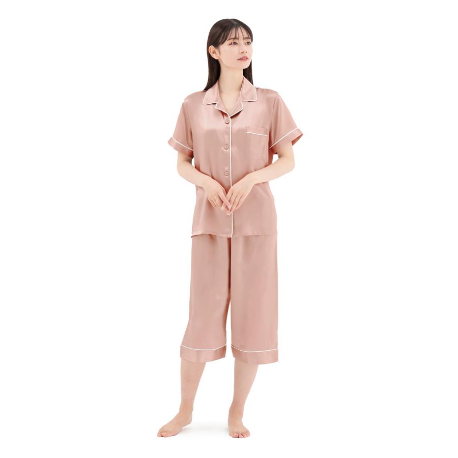 COCOSILK シルクパジャマ 半袖 – COCOSILK 公式オンラインストア