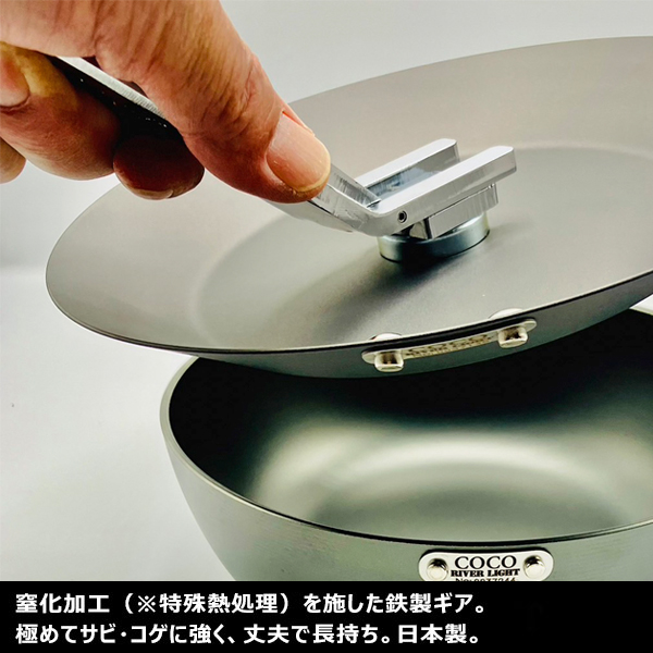 極SONS COCOpan Kappa Oven Set Magnet Gripper Special (カッパ