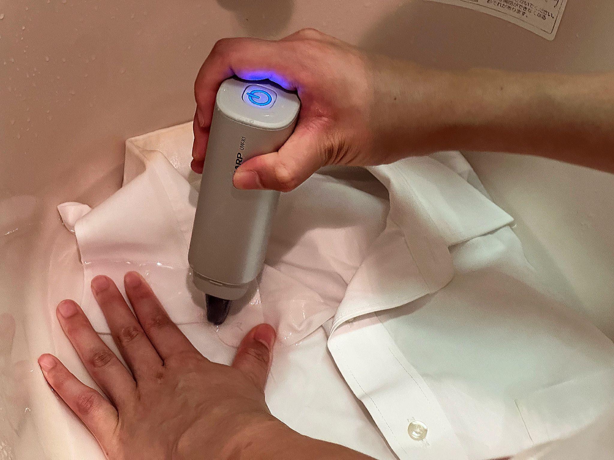 シャープ公式通販】 シャープの「超音波ウォッシャーUW-X1」の実力とは