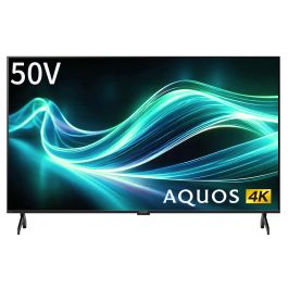 シャープ公式通販】 50V型 4K液晶テレビ+標準配送設置サービス セット