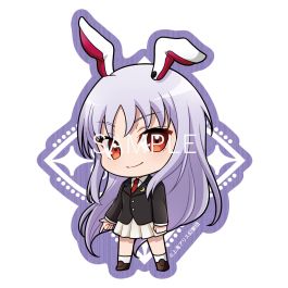 シャープ公式通販】 東方Project ダイカットステッカー／鈴仙・優曇華