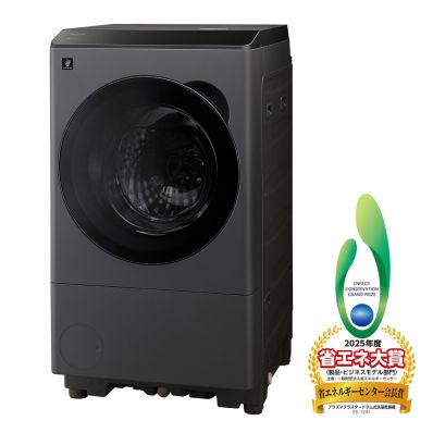 シャープ公式通販】 【左開きタイプ】プラズマクラスタードラム式洗濯