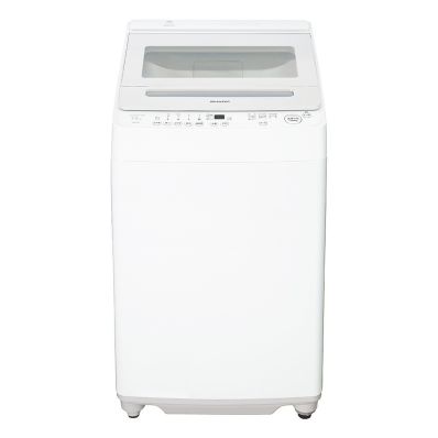 シャープ公式通販】 全自動洗濯機＜ホワイト系＞+標準配送設置サービス