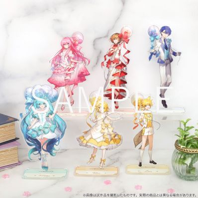 シャープ公式通販】 初音ミクシリーズ アクリルスタンド／初音ミク