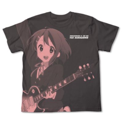 シャープ公式通販】 けいおん！ 平沢唯オールプリントTシャツ/CHARCOAL