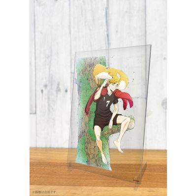 シャープ公式通販】 ハイキュー!! 宮侑 アクリルアートスタンド Ver