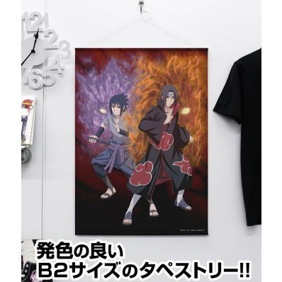 シャープ公式通販】 NARUTO-ナルト- 疾風伝 描き下ろし うちはサスケ