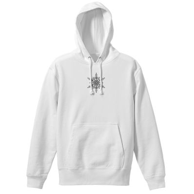 シャープ公式通販】 鬼滅の刃 猗窩座 プルオーバーパーカー/WHITE-L|UL