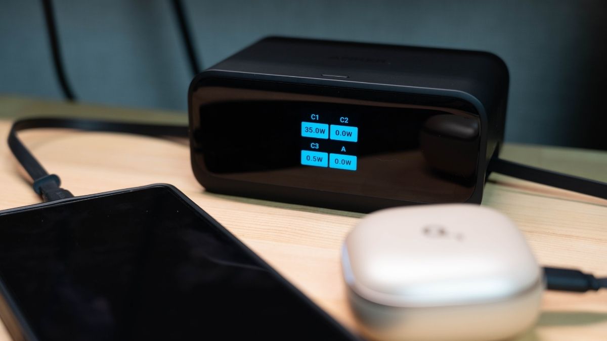 デスク環境が変わる】Anker Nano Charging Station (7-in-1, 100W, 巻