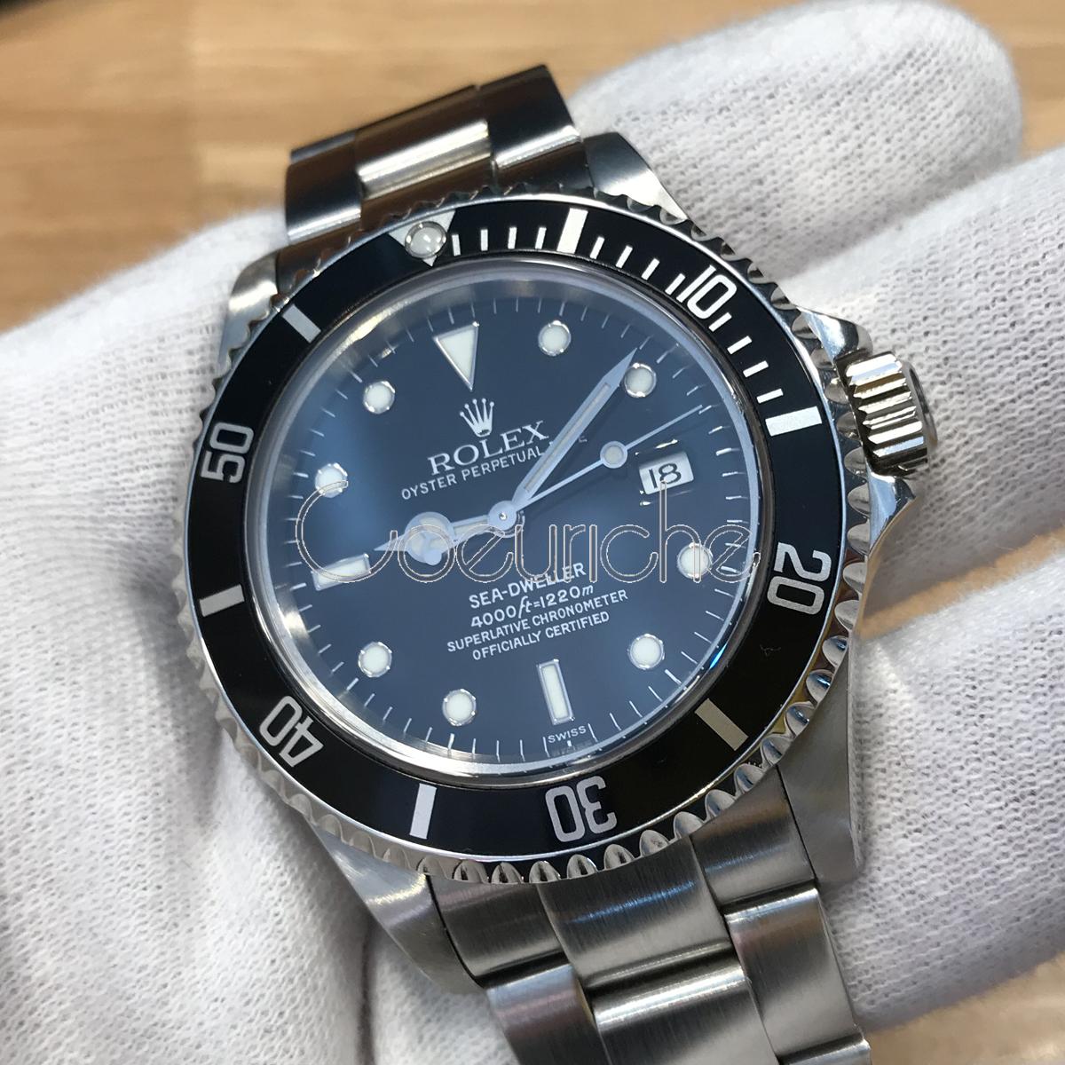 ロレックス オープナーを使った裏蓋の開け方 | クーリッシュのブログ