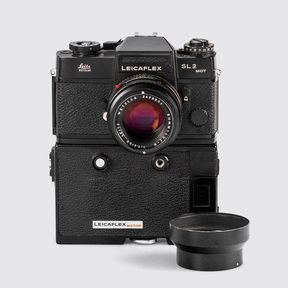 Leica Leicaflex SL2 Mot outfit | Vintage Cameras | Coeln Cameras