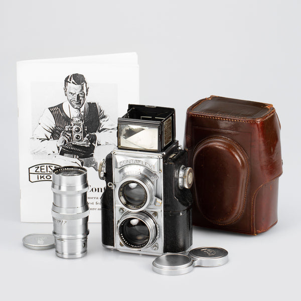 Zeiss Ikon Contaflex TLR Set | Vintage Cameras | Coeln Cameras