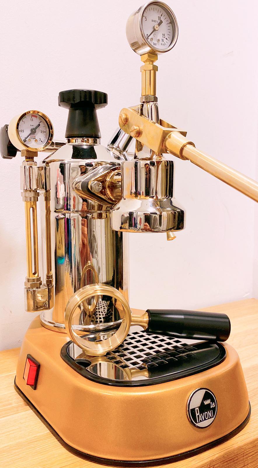 Restored La Pavoni Professional Pre Mill APRIL 1983 model - fully