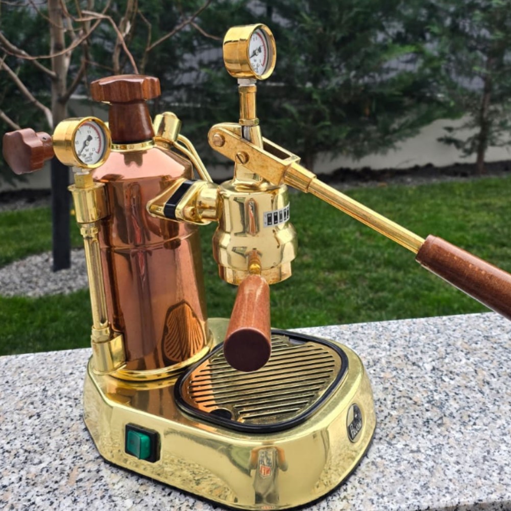 Fully restored & upgraded La Pavoni Professional Nov 2004